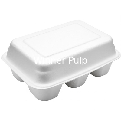 Custom White Molded Pulp Packaging for Tobacco Products