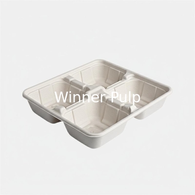 Custom Molded Pulp Packaging for Tobacco - 100% Virgin Fiber