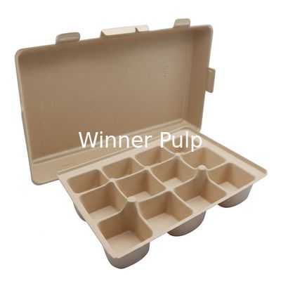 Customizable Molded Pulp Packaging for Tobacco Environmentally-Friendly Exterior Packaging