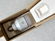 0.8mm Eco Friendly Moulded Fibre Molded Pulp Packaging Wet Press For LED SMART BULB
