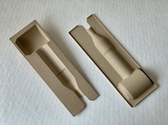 Dustproof Custom Sustainable Packaging Smooth Pulp Moulded Products