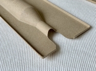 Dustproof Custom Sustainable Packaging Smooth Pulp Moulded Products