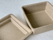 Recycled Molded Pulp Tray Packaging Dry Press OCC Exterior Packaging