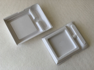 100% Renewable Virgin Fiber Paper Tray Sustainable Custom Compostable Packaging