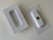 Rigid Molded Paper Pulp Tray Smooth Surface Molded Fibre Packaging REACH RoHS Approved