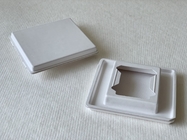 1.0mm Thermoformed Molded Pulp Switch Socket Custom Packaging Eco Friendly