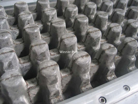 ABS Pulp Die Casting Aluminum Mold Industrial Mesh Change Easily