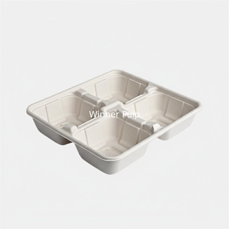 Custom Molded Pulp Packaging for Tobacco - 100% Virgin Fiber