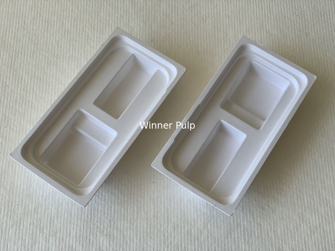 Sustainable Molded Pulp Inserts Bagasse Eco Custom Packaging Smart Phone