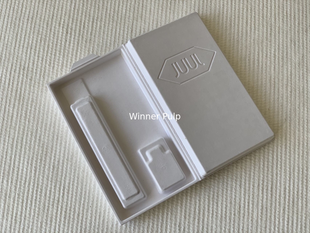 Exterior Molded Pulp Packaging Sustainable 0.8mm RoHS Reach