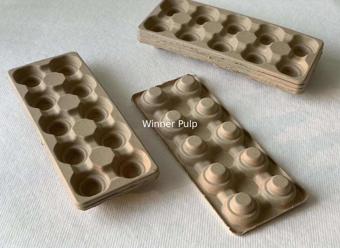 1.5mm Pulp Wine Shippers Boxes Sustainable End Caps