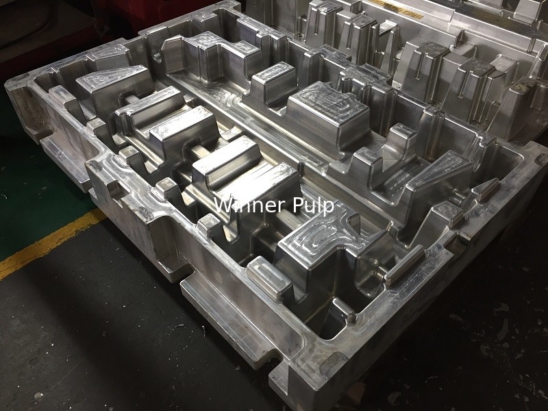 Pulp Aluminum Die Casting Mould 960X630mm Hot Press Mold For Thermoforming