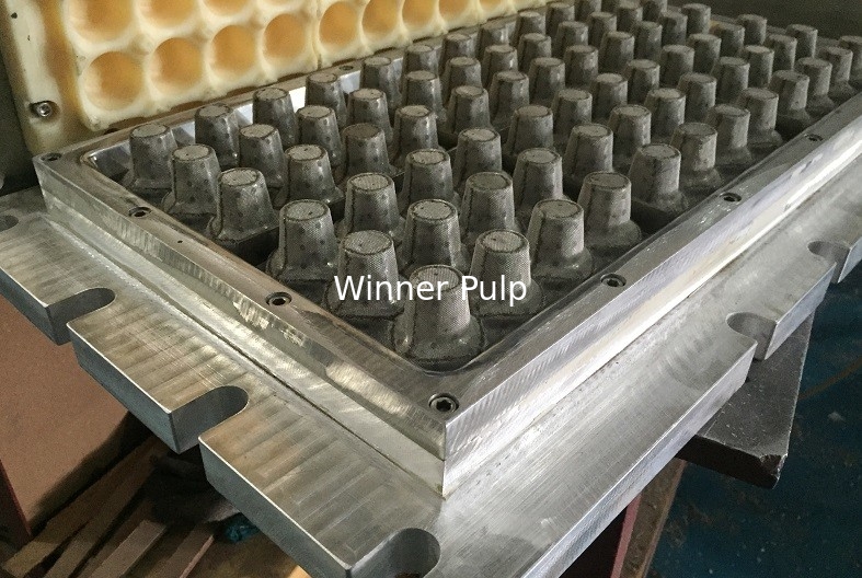 ABS Pulp Mold Customized Aluminum Vacuum Forming Mould