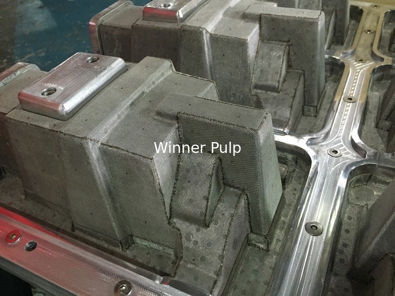 OEM Pulp Mold Complex Forming Aluminum Custom Metal Molds