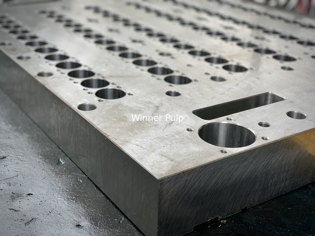 High Precision Pulp Stainless Steel Mould Customized Tool