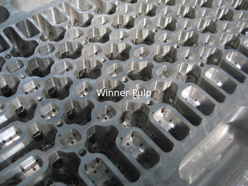 ABS Pulp Die Casting Aluminum Mold Industrial Mesh Change Easily