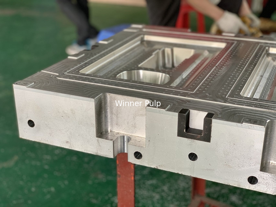 Thermoformed Forming Pulp Mould Pulp Injection Molding For Electronic Packaging