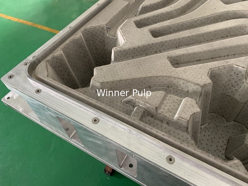 Industrial Packaging Pulp Mold Heavy Tool Mould Plastic Packaging Mold 1200x1100mm