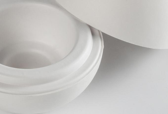 Innovative Molded Pulp Box Assembled Thermoformed plant fiber packaging