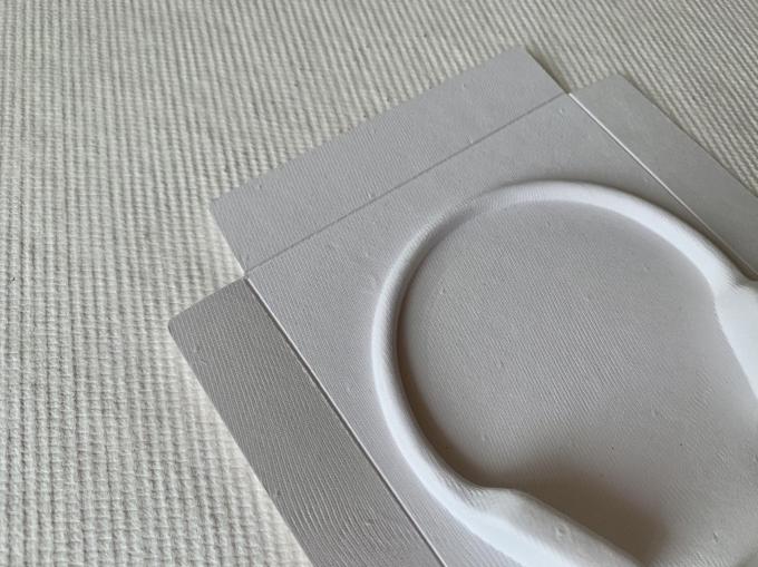 Wet Press Custom Packaging Boxes Eco Friendly Molded Plastic Free Packaging