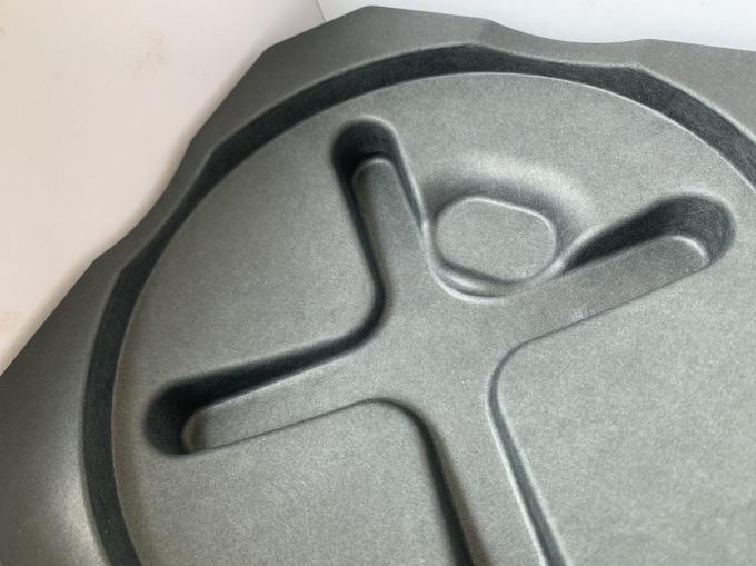 Thermoformed Eco Friendly Molded Pulp Packaging Wet Press