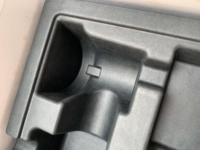 Thermoformed Eco Friendly Molded Pulp Packaging Wet Press