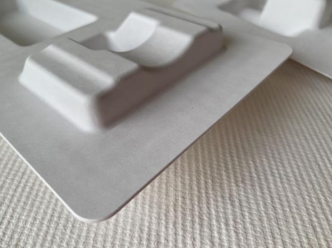 Renewable Custom Thermoformed Trays Molded Pulp Sustainable Fiber ...