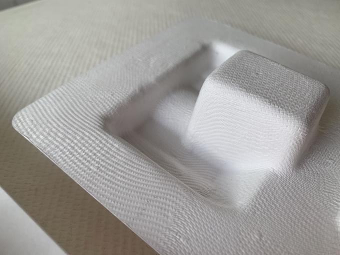 Renewable Custom Thermoformed Trays Molded Pulp Sustainable Fiber ...