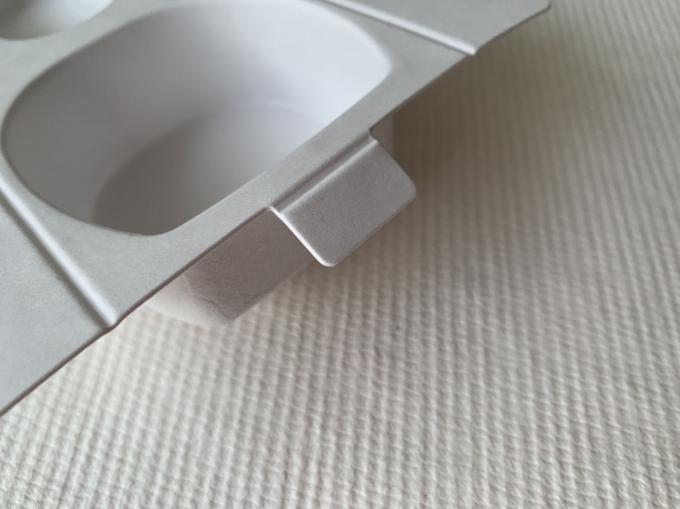 1.3mm Thermoformed Pulp Packaging Molded Pulp Sustainable Thinwall ...