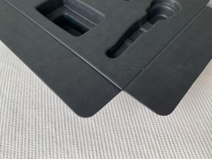 Fiber Sustainable Thermoformed Packaging Trays Cushioning Molded Pulp ...