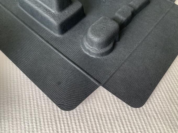 Fiber Sustainable Thermoformed Packaging Trays Cushioning Molded Pulp ...