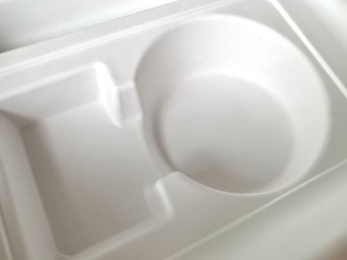 ODM Eco Friendly Molded Pulp Thin Walled Rigid Molded Fiber Packaging
