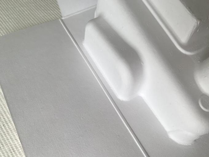 ODM Eco Friendly Molded Pulp Thin Walled Rigid Molded Fiber Packaging