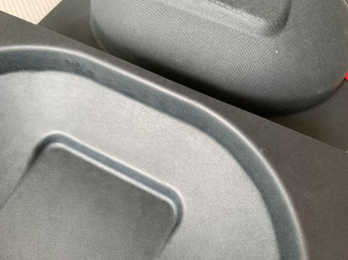 Processed Thermoformed Custom Eco Packaging Sustainable Fiber Pulp Tray