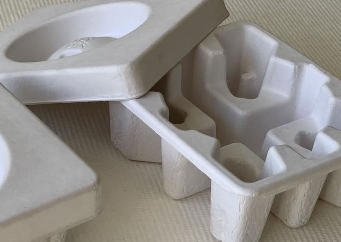 Bagasse Moulded Paper Pulp Packaging Dry Press Paper Pulp Storage Box