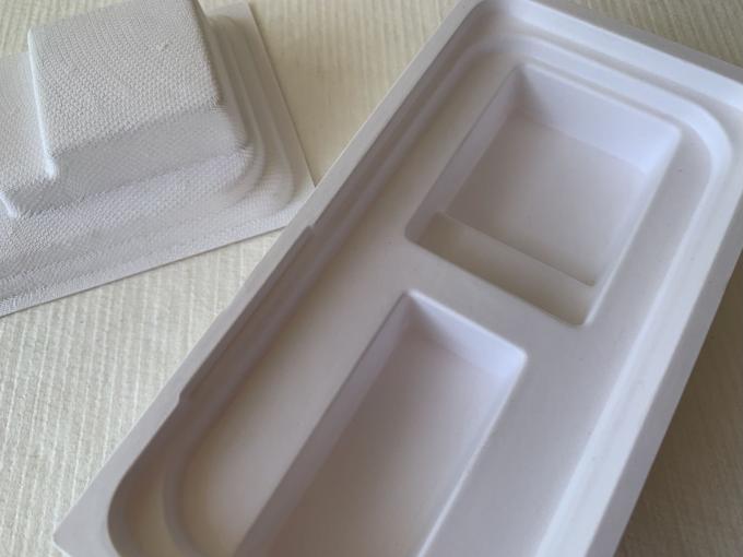 Sustainable Molded Pulp Inserts Bagasse Eco Custom Packaging Smart Phone