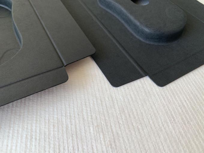 100% Recyclable Pulp Moulded Packaging Sustainable Bagasse Pulp Tray ...