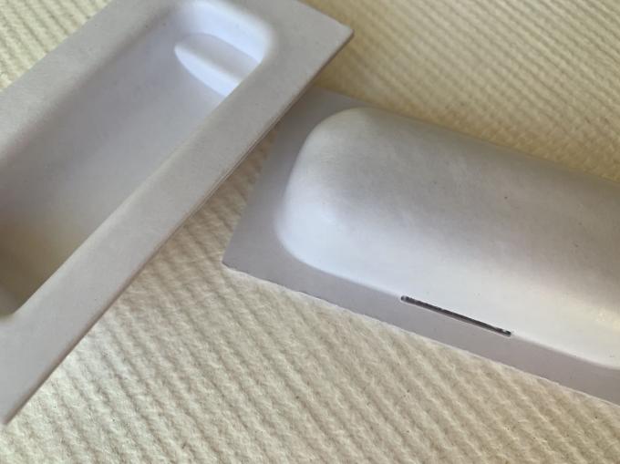 Dual Thermoformed Molded Pulp Packaging Manufacturers Smooth Super Rigid