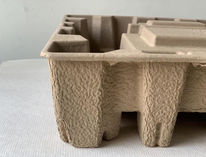 Cushioning Moulded Fibre Egg Packaging Dry Press Pulp Sustainable